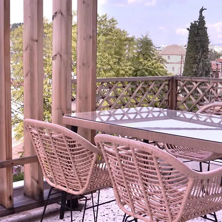Aonia Luxurious Modern Boutique Апартаменты Халкида