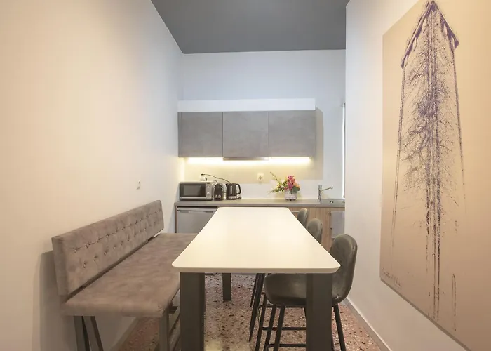 Apartment Aonia Luxurious Modern Boutique