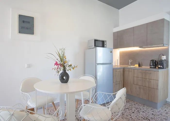 Aonia Luxurious Modern Boutique Apartment Chalkida