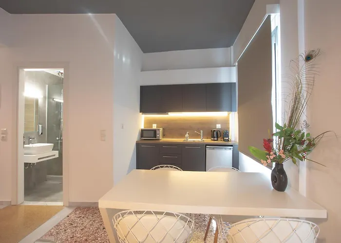 Aonia Luxurious Modern Boutique Apartment